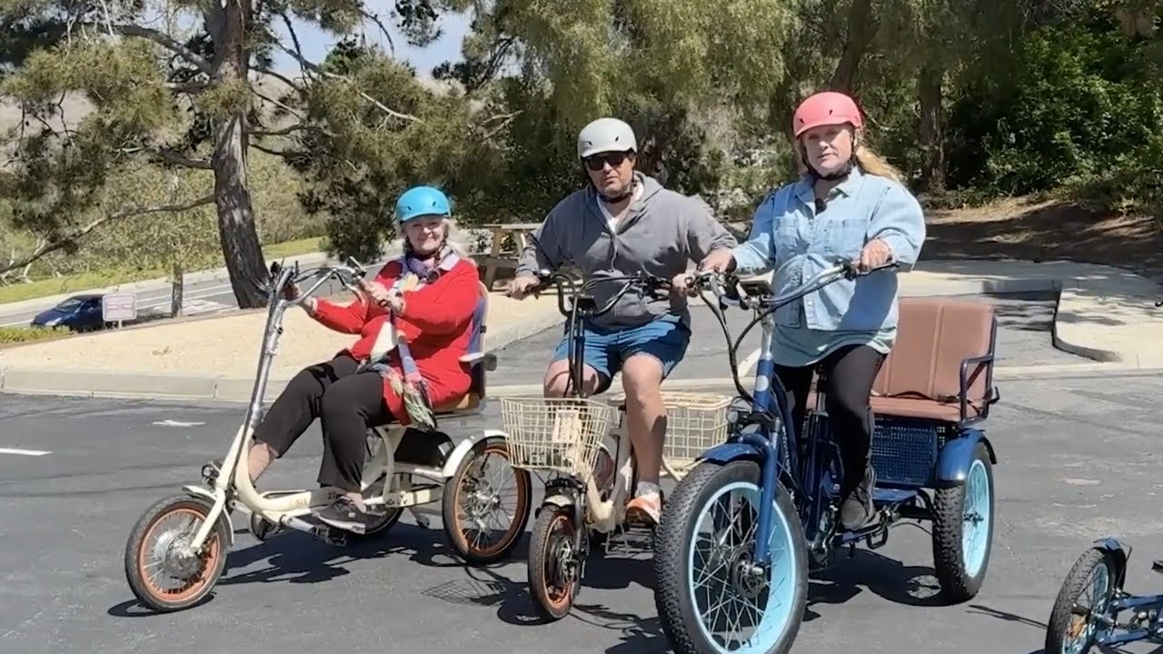 Seniors Have a Blast on E Trikes! Senior Riders 81 & 67 Find the Perfect Electric Tricycles
