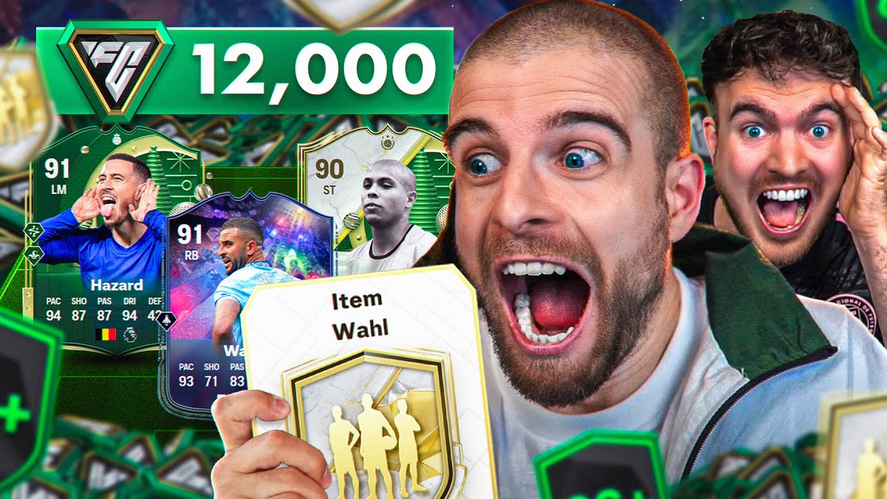 WER erreicht MEHR in 1 STUNDE mit 100€ in FC 25 🔥🤯 (ACCOUNT BATTLE 🏆)