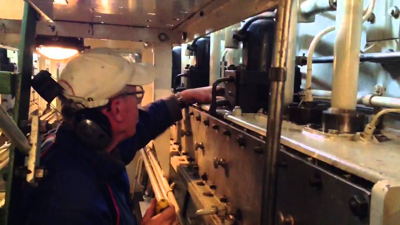 Machinekamer Elbe HD
