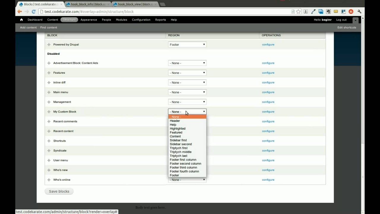 Drupal 7 Module Development Basics - Daily Dose of Drupal 16