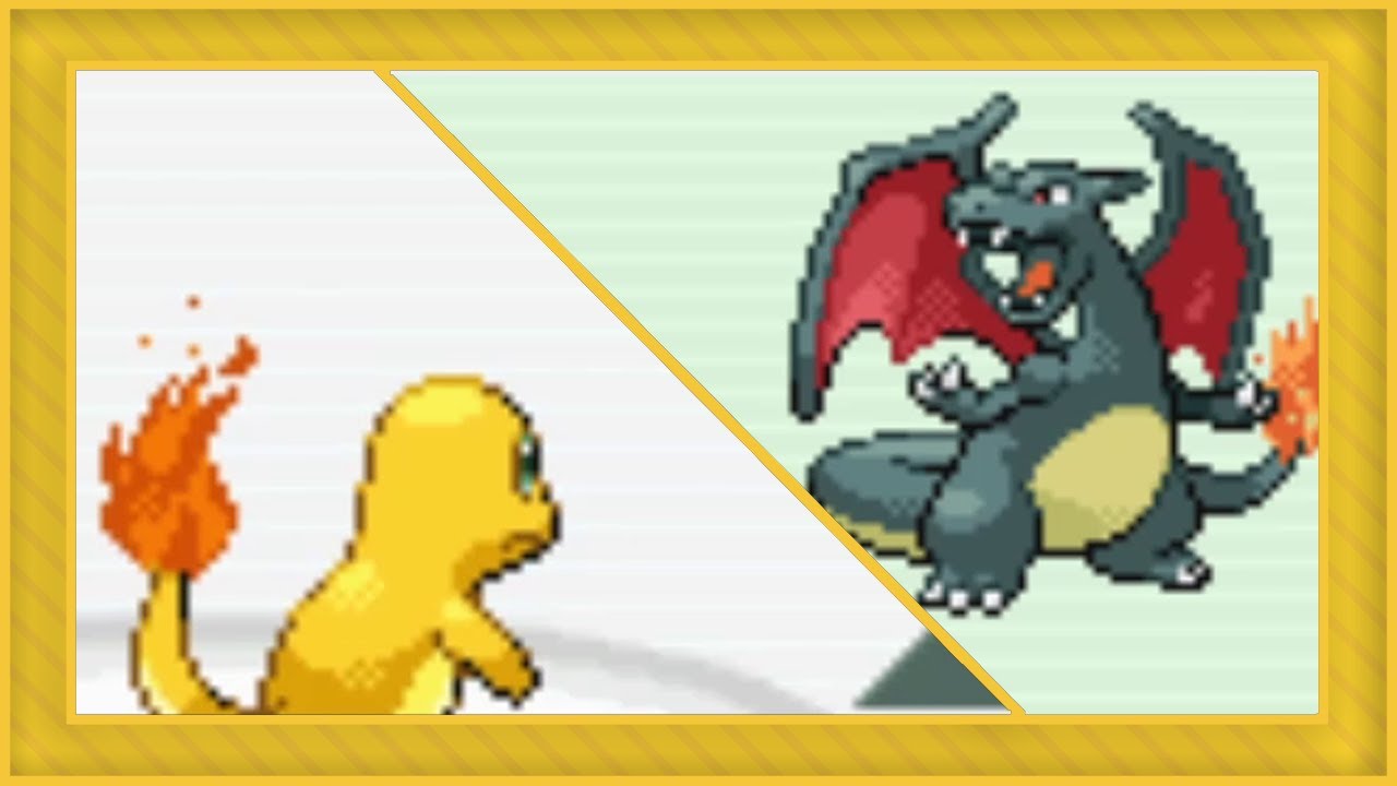 [LIVE] Шайни Чармандер после 1380 SR в FireRed (DTQ #1)