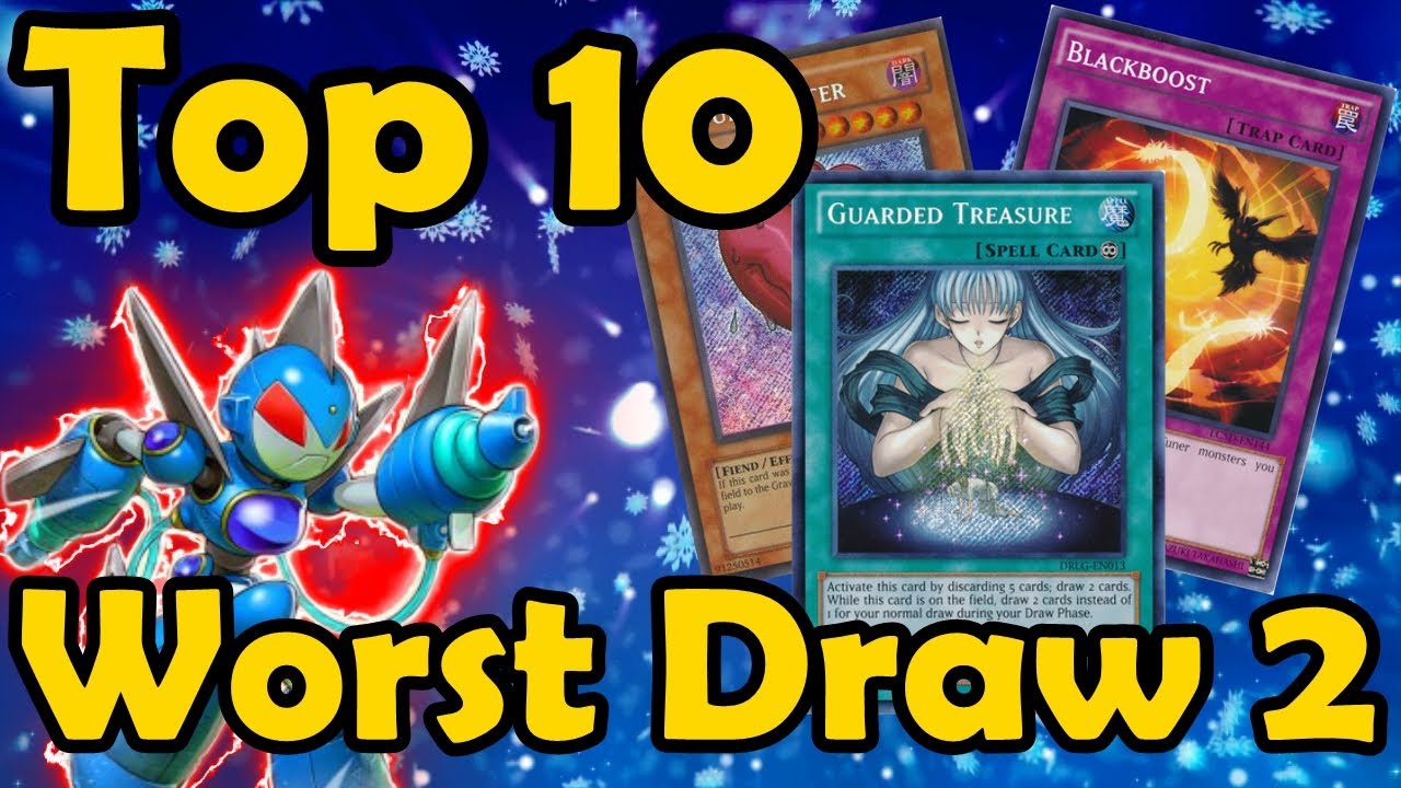 Top 10 Worst Draw 2 Cards in YuGiOh