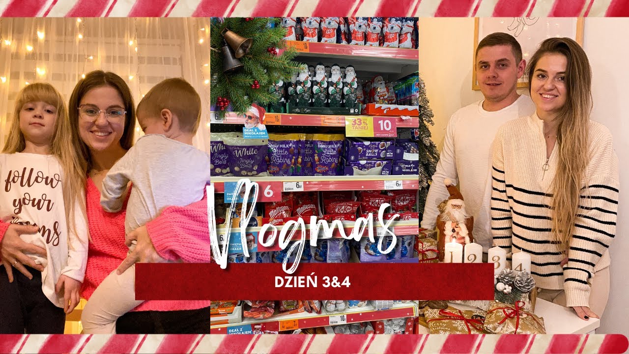 List do Mikołaja & Pepco i Dealz 🎄Vlogmas 3&4🎅🏻