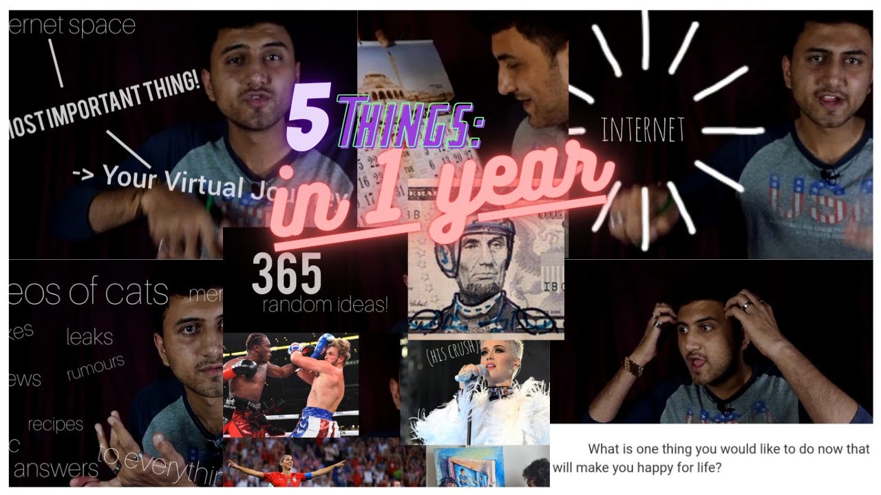 5 Things: In an Year | Meaningful Randomness!