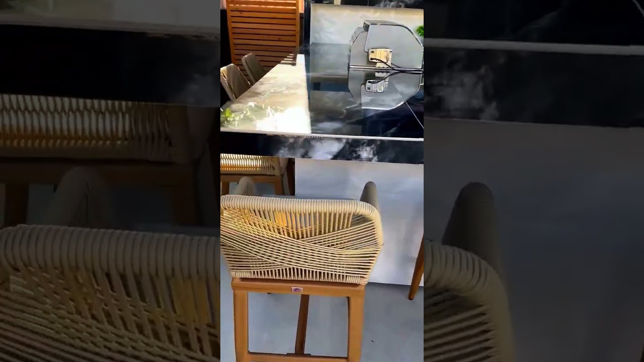 8 seats, 1 grill, endless memories 🏡✨