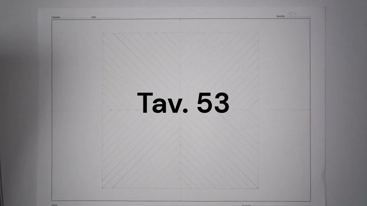 Tav 53 classe prima