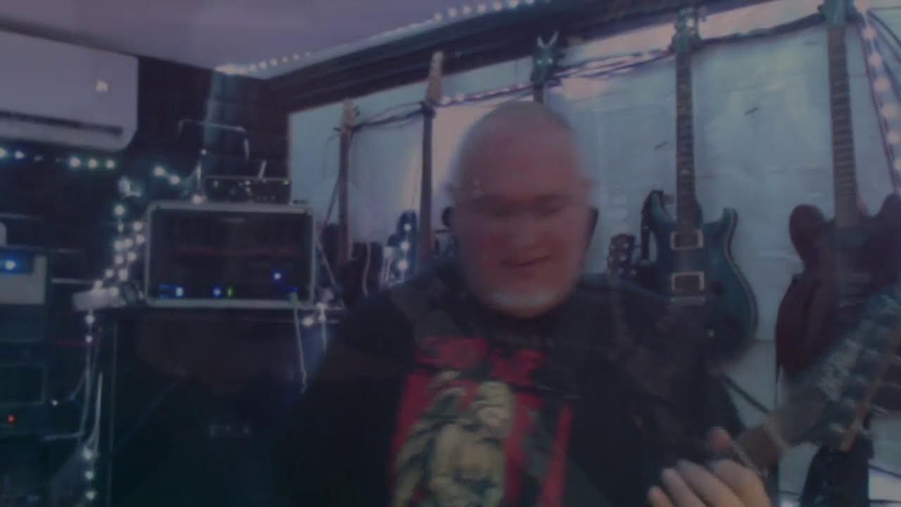 Internet busking Guitar & VFX Jamming