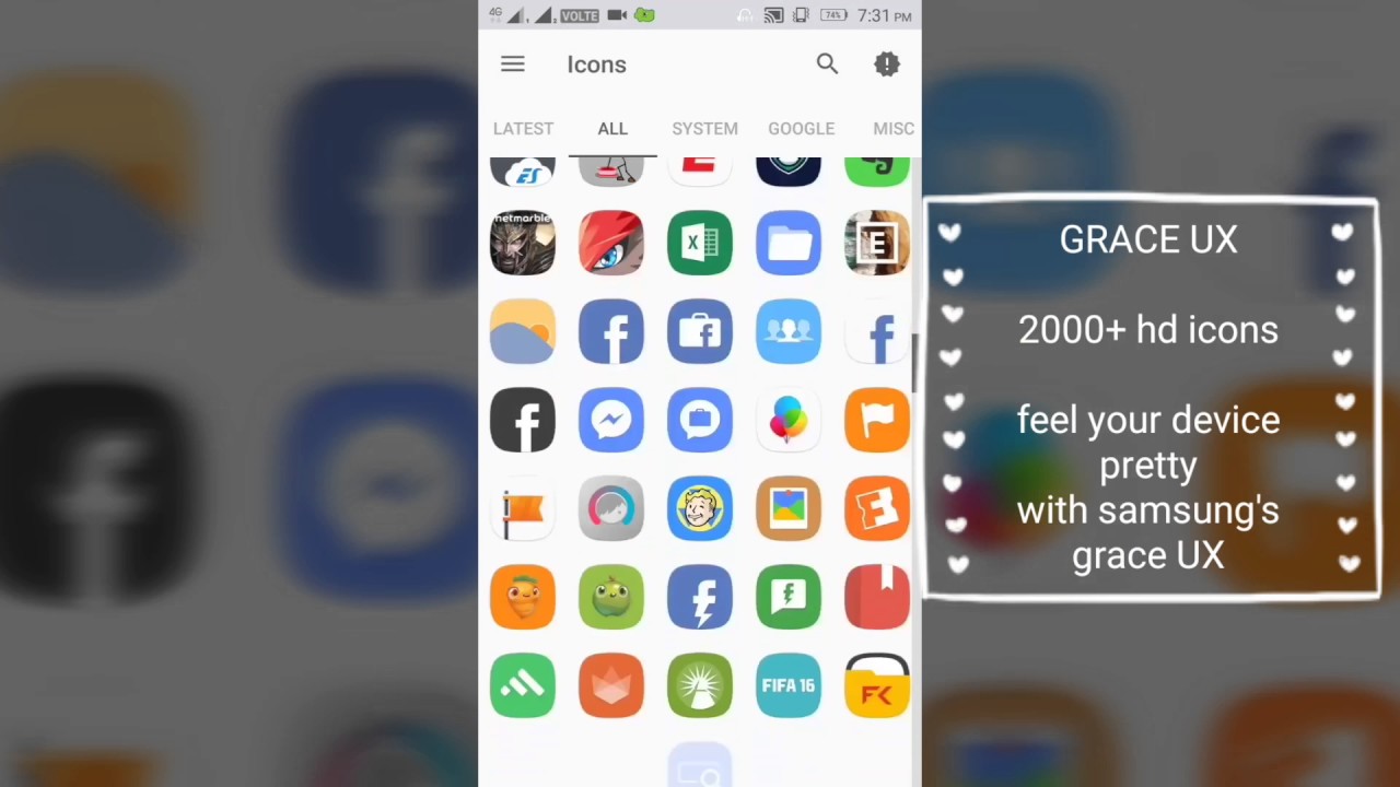 Top.10 ICON PACKS for android (NEW)