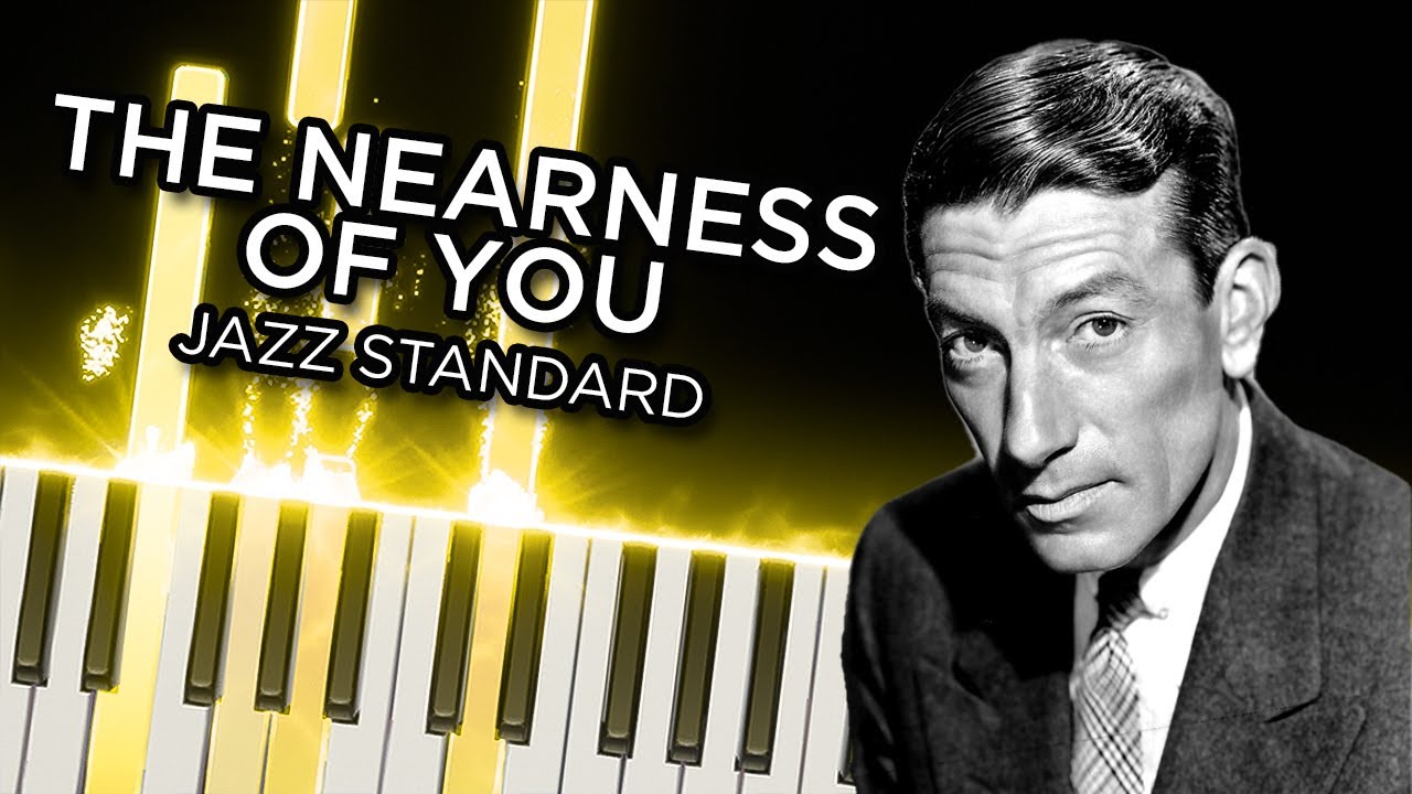 The Nearness of You - Jazz piano solo tutorial