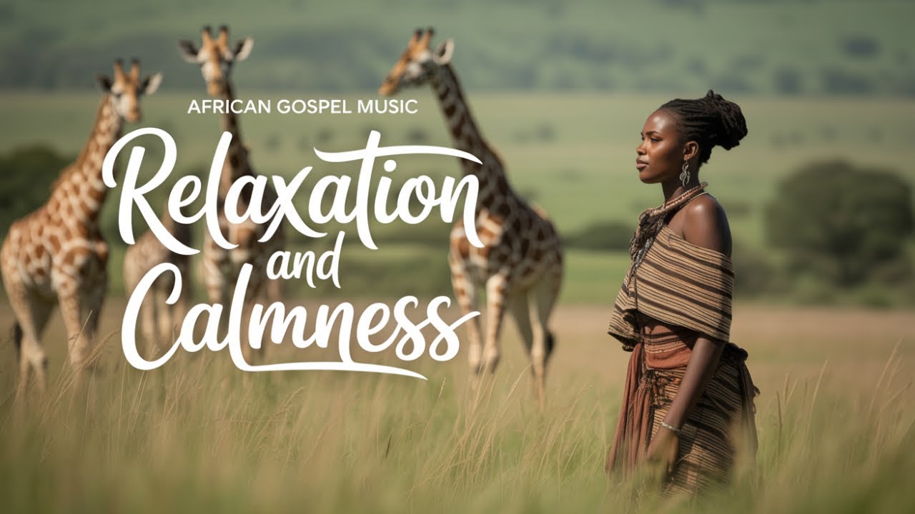 RELAXING AFRICAN GOSPEL MUSIC MIX for stress relief and calmness 
