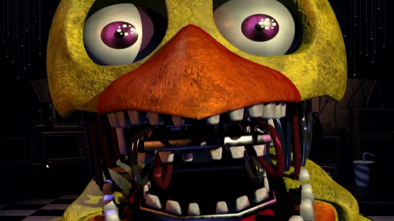 FNAF 2 night      3  is hard
