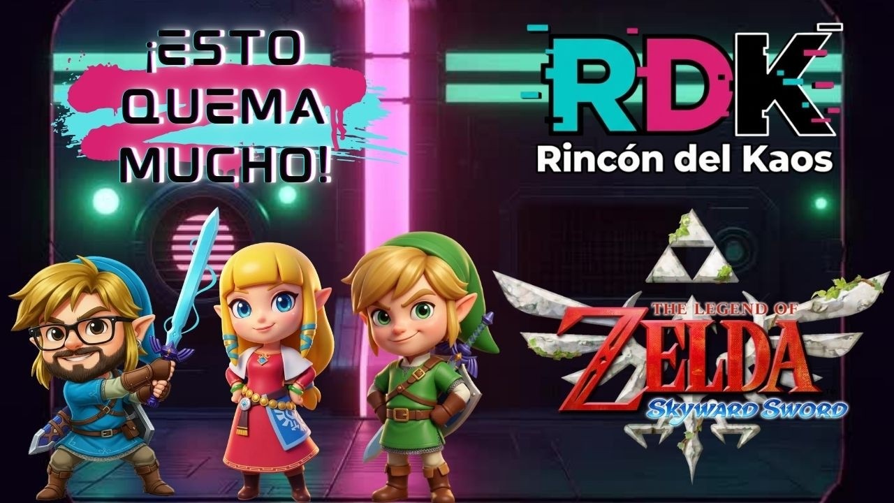 ZELDA SKYWARD SWORD HD 🗡️ ¡Ep. 2! EL CALOR DEL VOLCÁN ELDIN 🔥🌋 (continuacion)