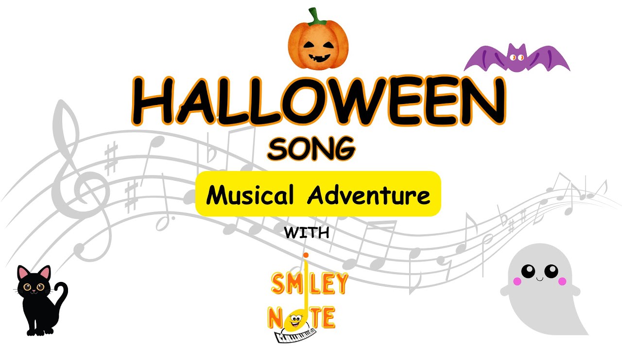 Halloween Song for Kids | Come on a Musical Adventure with Smiley Note!