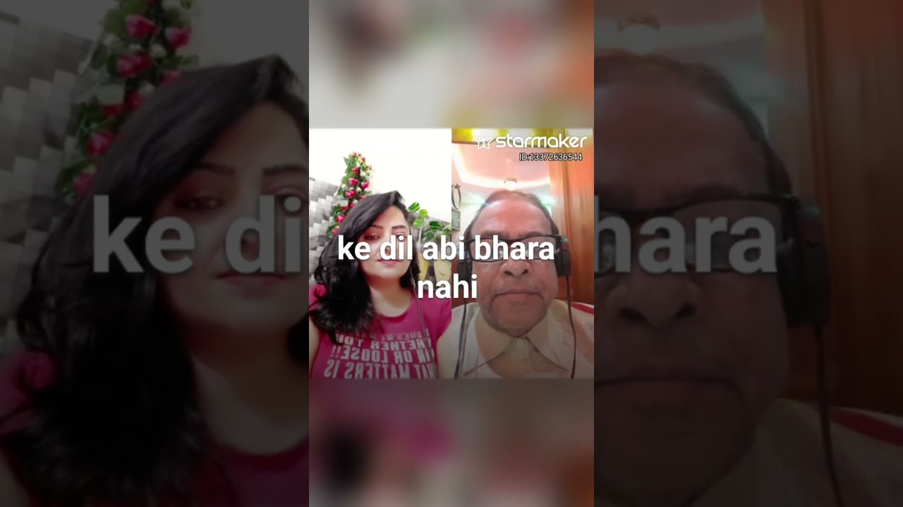 @PREMRAJDUNDIGALLA SANG THIS HINDI VIDEO DUET SONG BY USING STARMAKER ON 11-10-2023.