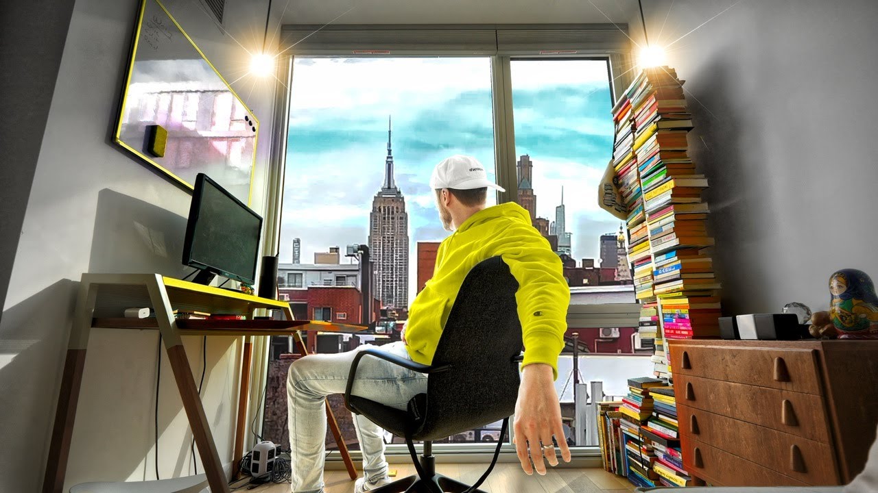 Living in NYC’s Best Box-Apartment…