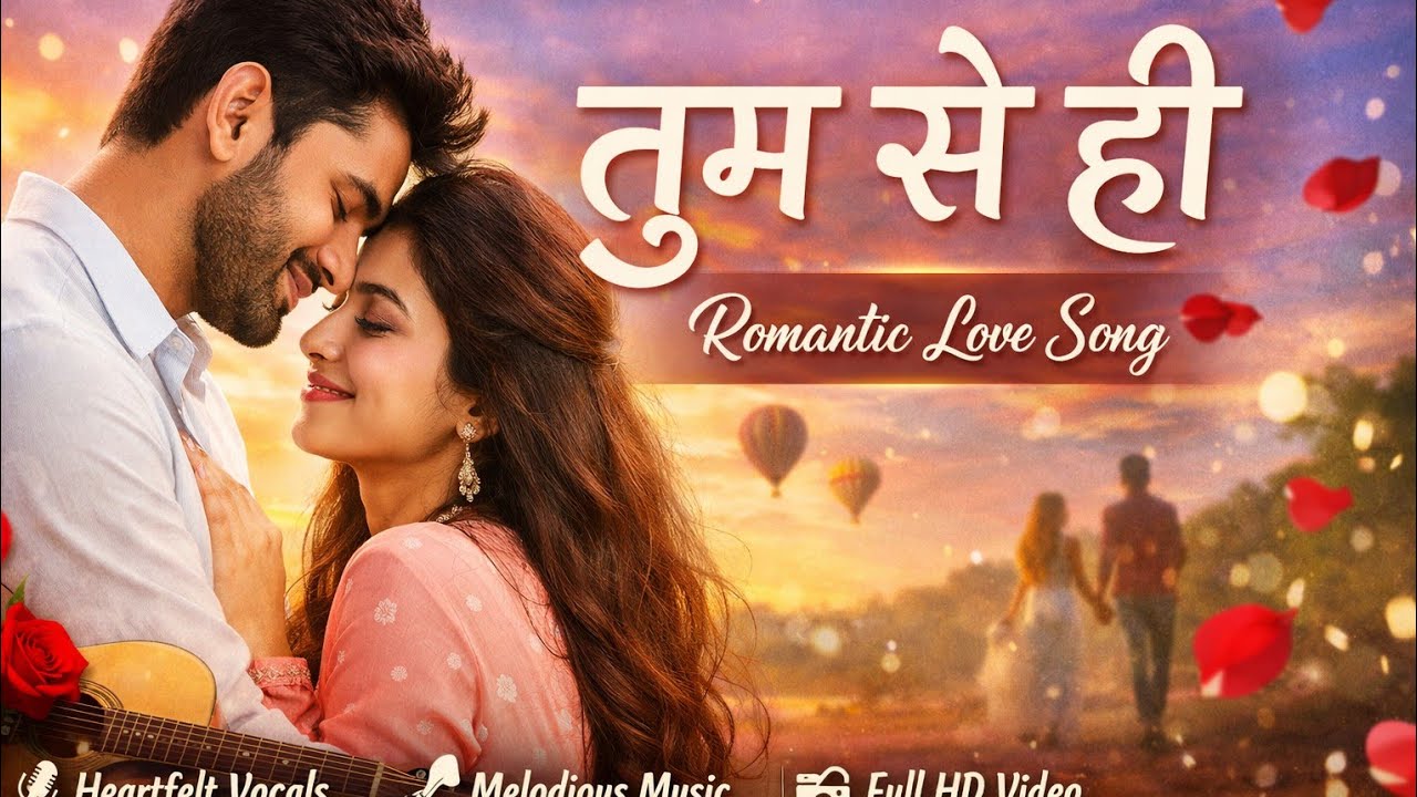 Tum se hii ❤️| New Romantic Love song |New love song ❤️|🥰