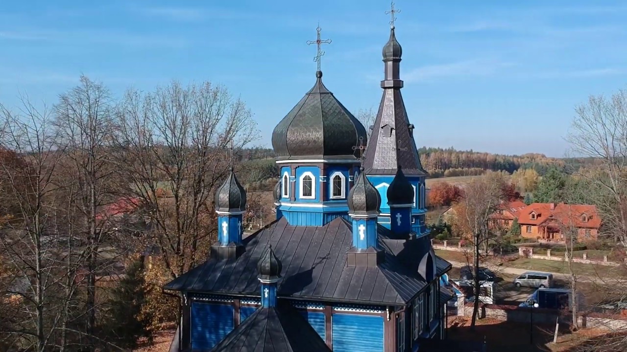 Puchły - Cerkiew pw. Opieki Matki Bożej