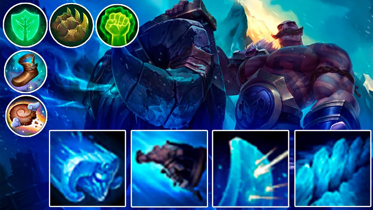 Braum Montage - Insane 2021 s11
