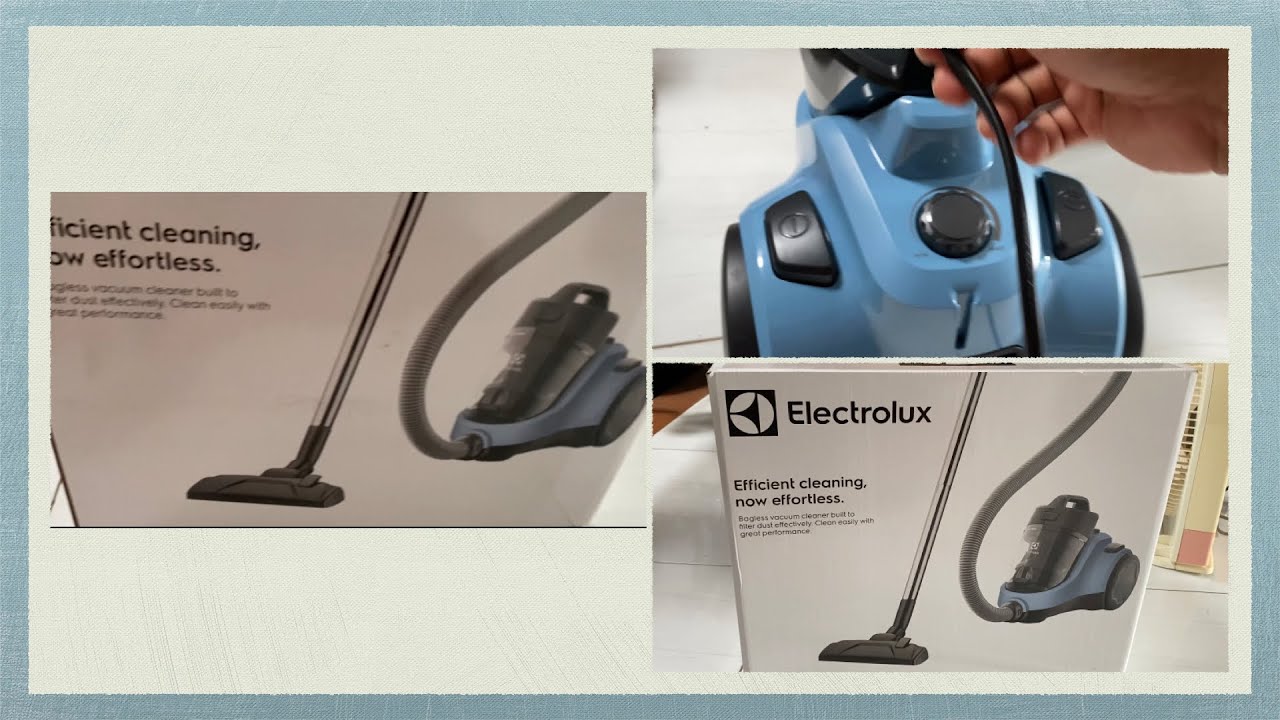 Unboxing best vacuum cleaner | Electrolux