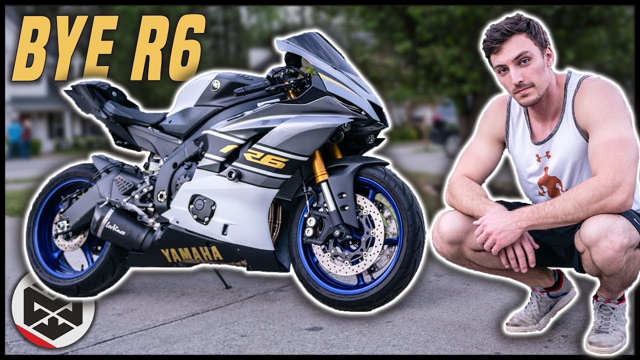Selling my Yamaha R6... Let me explain