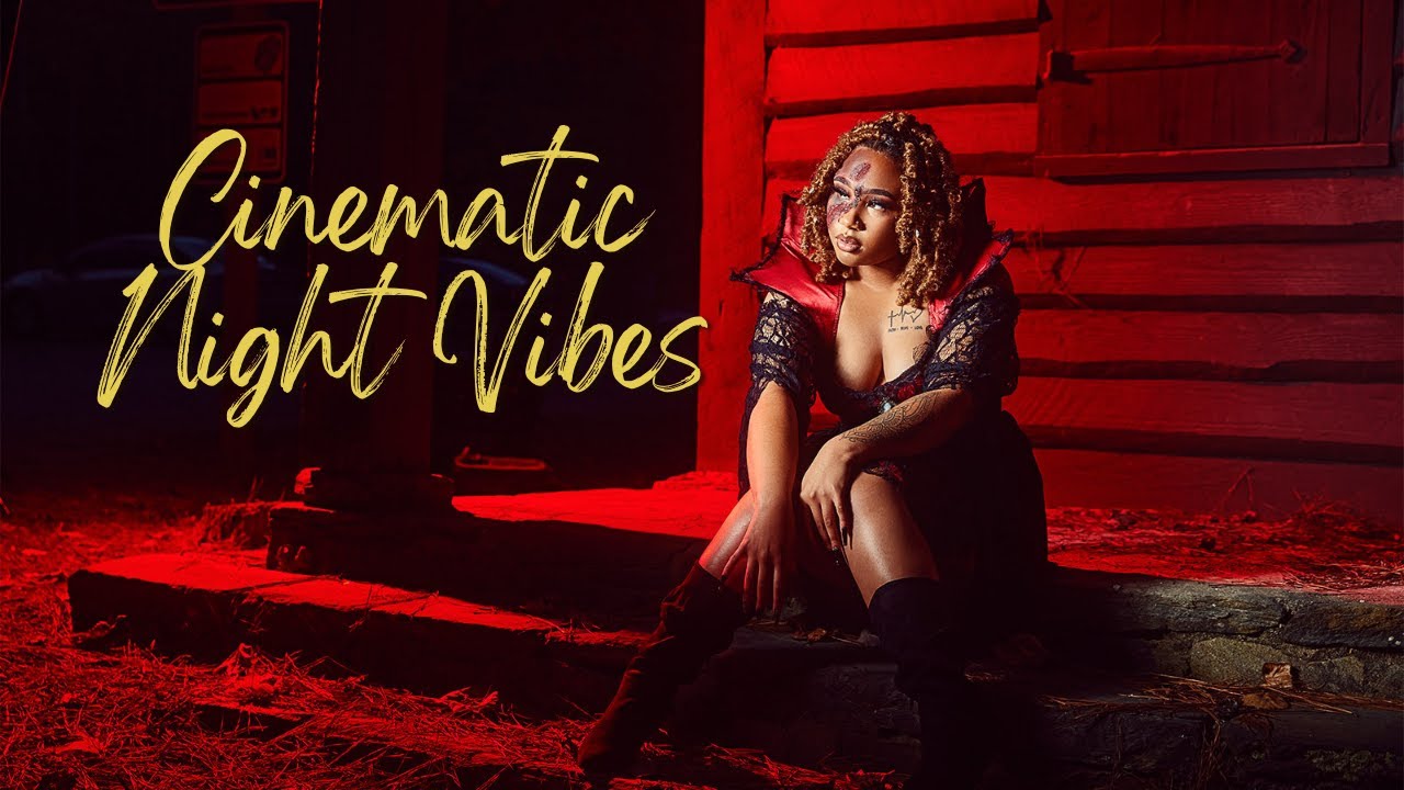 Cinematic Night Portraits Outdoors | Canon EOS R5 | Godox AD600 | AD400 | Part 2