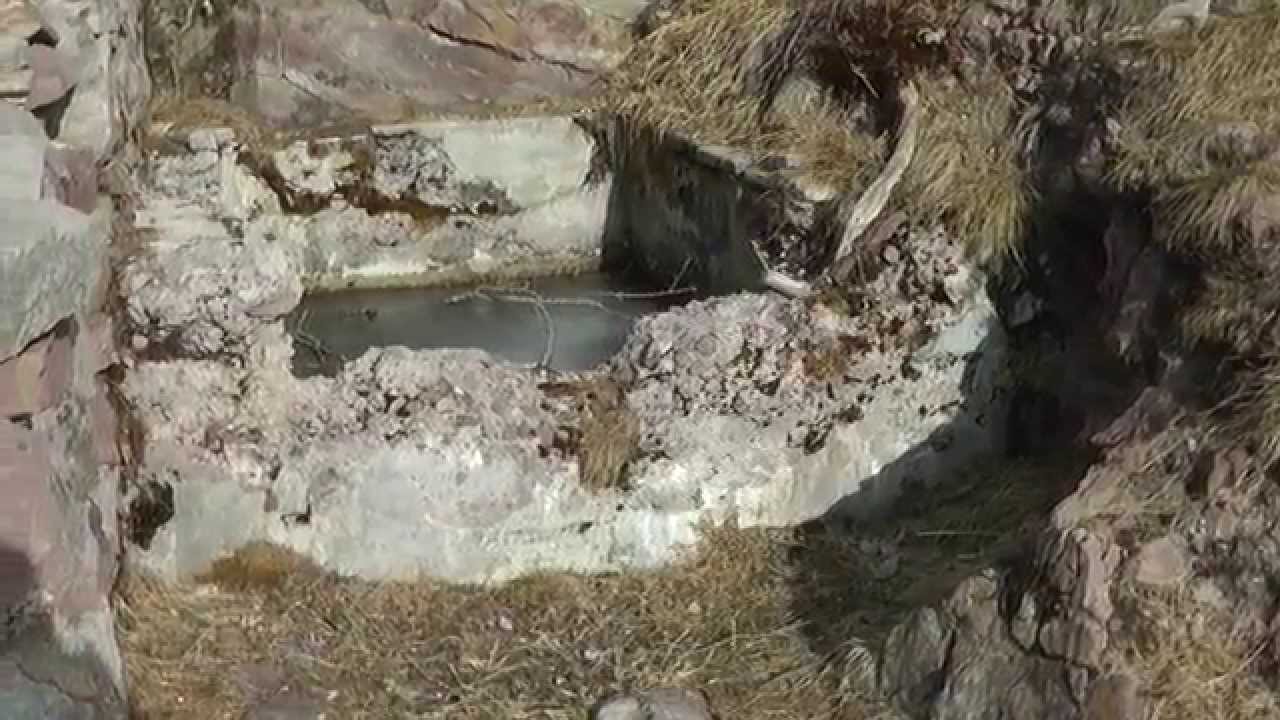 GUERRA 15-18: STRUTTURE MILITARI CIMA PISSOLA.