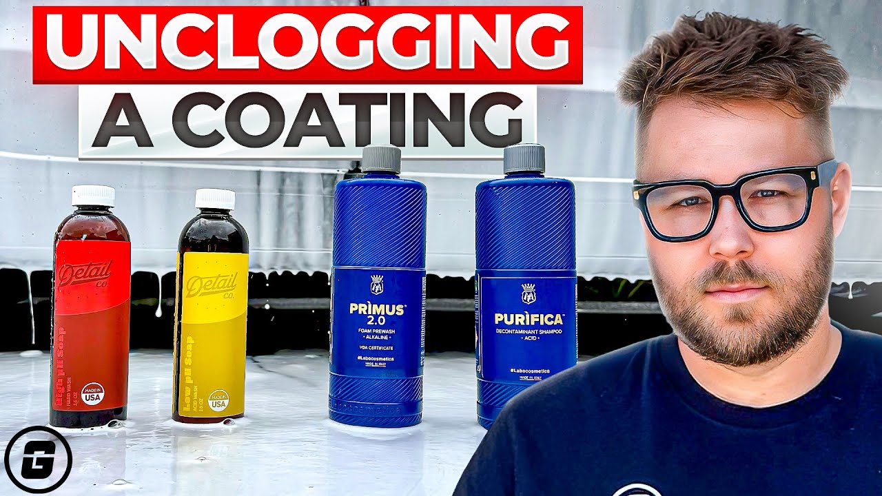 HOW TO REVIVE a Ceramic Coating Using a 