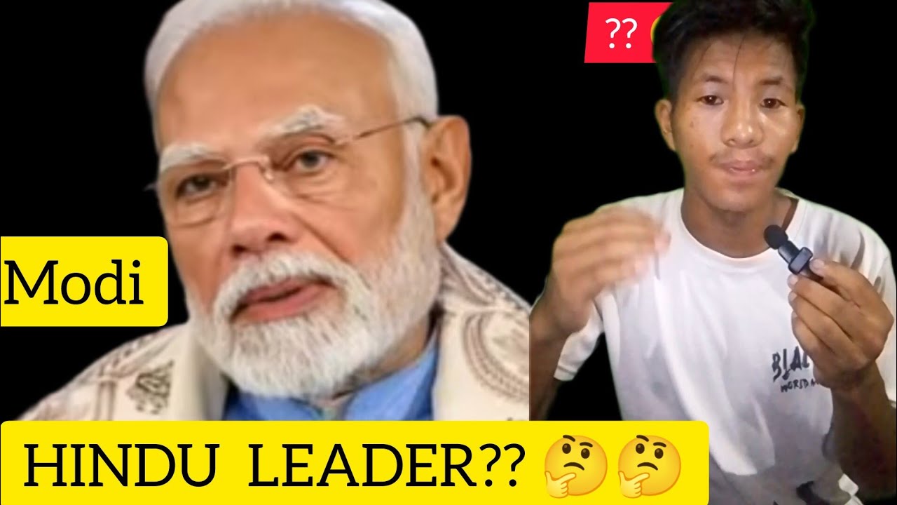 Reality Of Narendra Modi 😲 PM Of India 🤝 Hindu Leader?? Really a Chai Wall? Details In Nagamese 