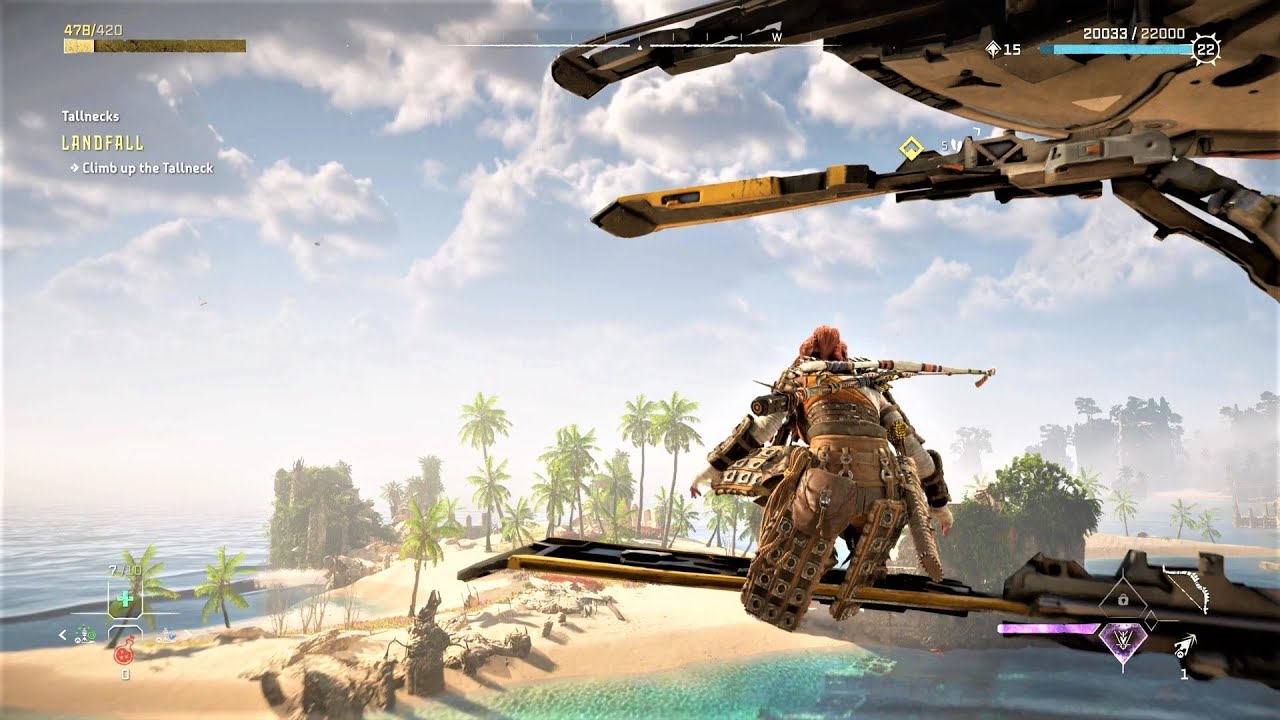 Horizon Forbidden West: Landfall - Tallnecks
