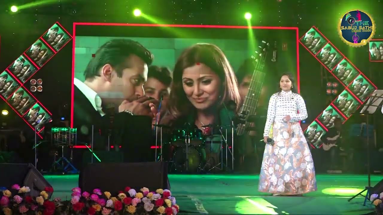 Kyon Ki Itna Pyar | Romantic Old Hindi Song |Coer by -Praiti Bhattacharya | Live Singing Performance