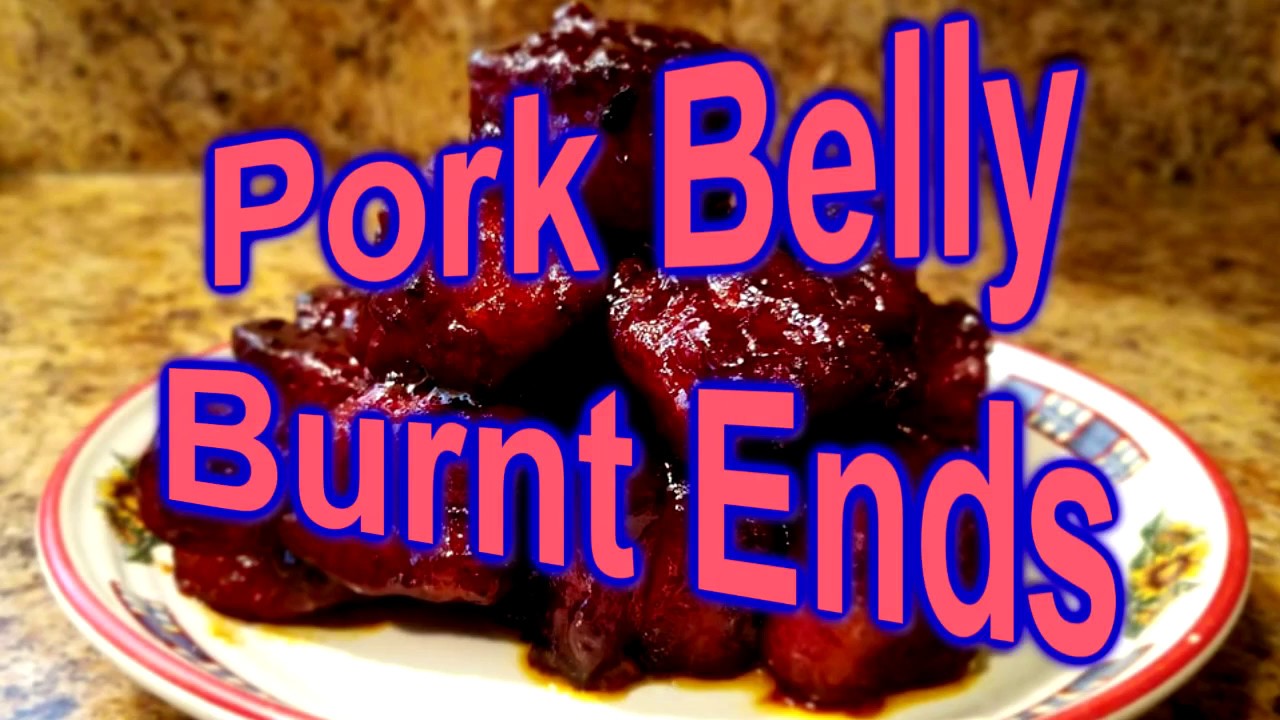 Pork Belly Burnt Ends | Smoked Pork Belly Burnt Ends by Pigskin Barbeque