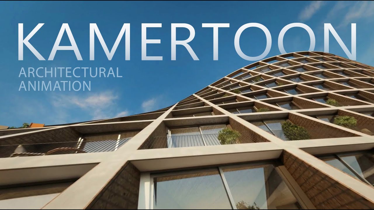 KAMERTOON | Архитектурная анимация UNREAL ENGINE 5.5 | Architectural Animation