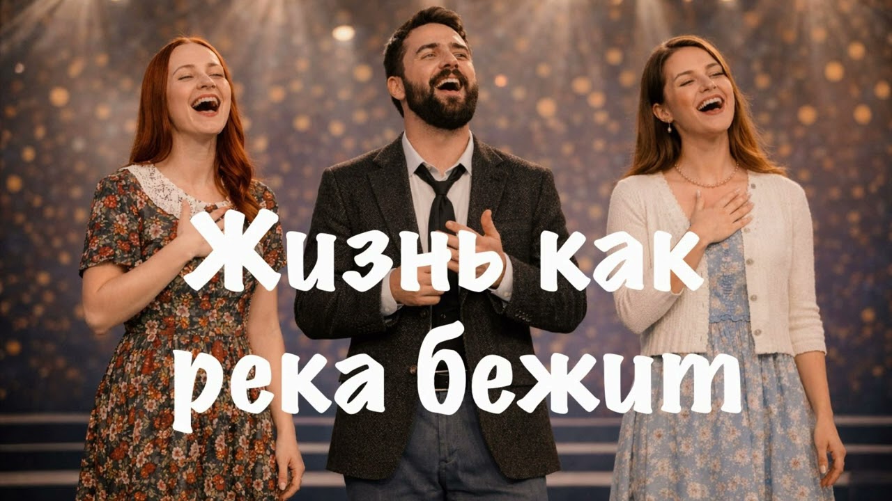 Жизнь как река бежит! Песня – исповедание веры!