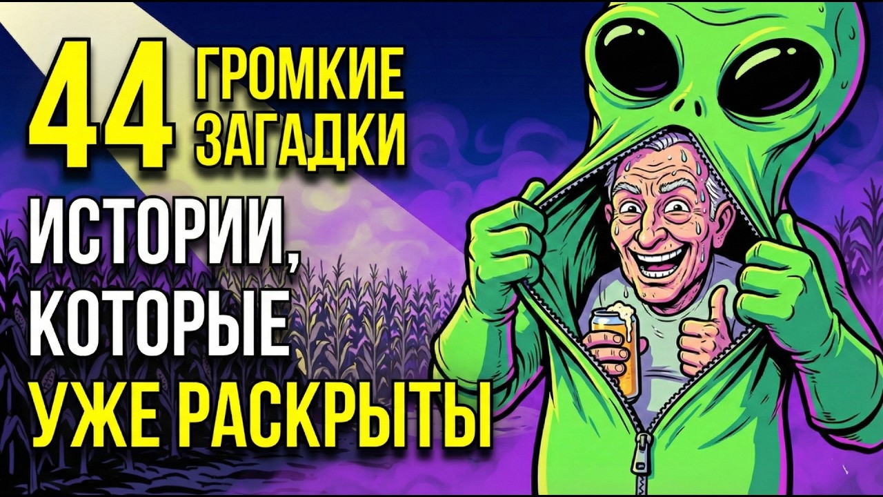 44 мифа, в которые мы ВЕРИЛИ С ДЕТСТВА: но это просто ОБМАН