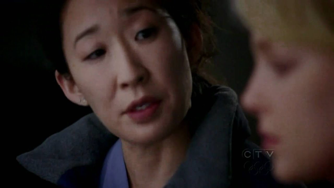 Greys Anatomy 5x18 Cristina talks with Izzie about the cancer