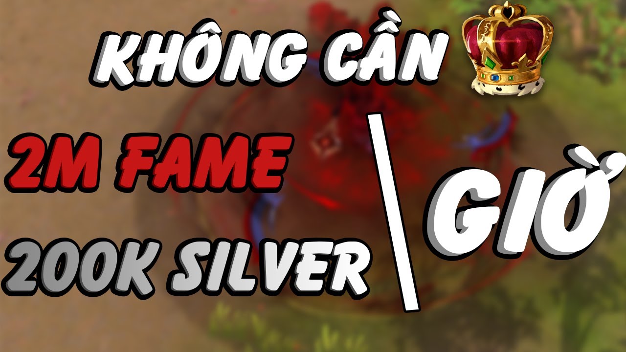 CÁCH FARM STATIC DUNGEON CHO NGƯỜI MỚI! | 2M FAME + 200K SILVER MỖI GIỜ! | ALBION ONLINE