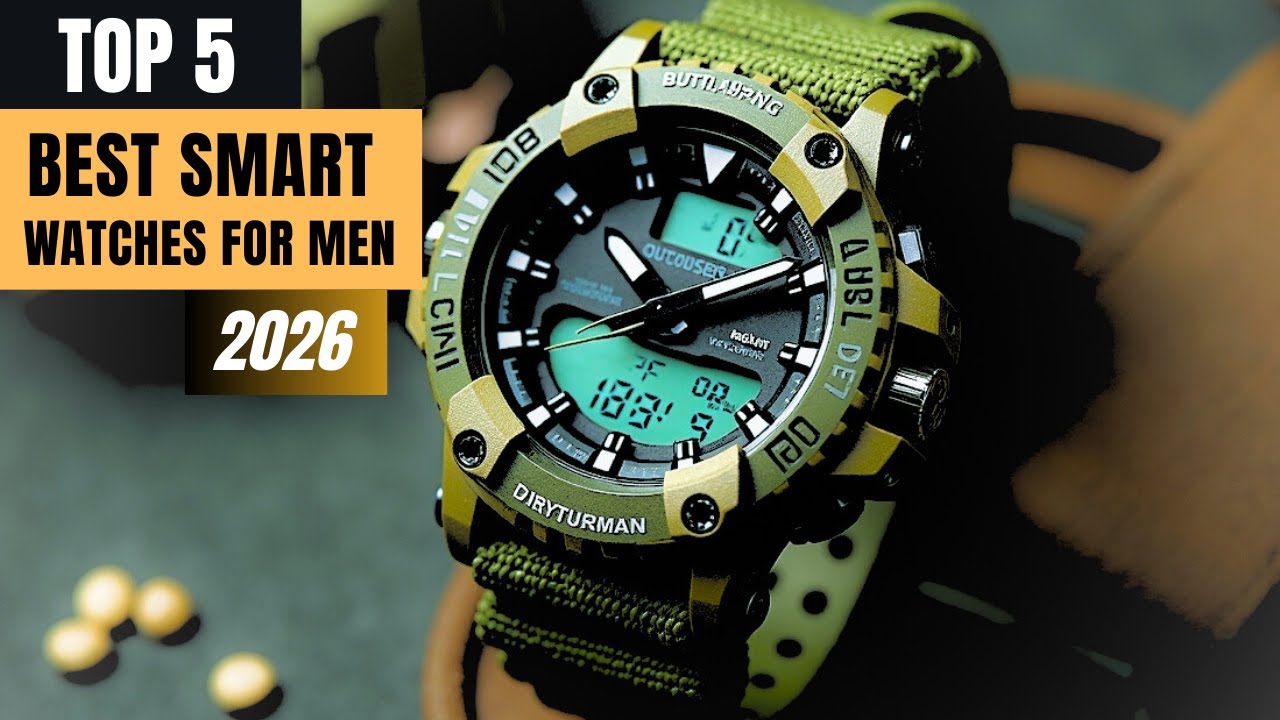 The Top 5 Best Smart Watchs for 2026