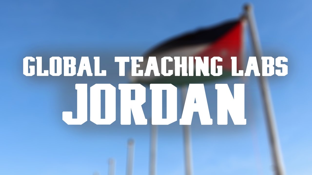 MIT-Arab World, MISTI Global Teaching Labs in Jordan