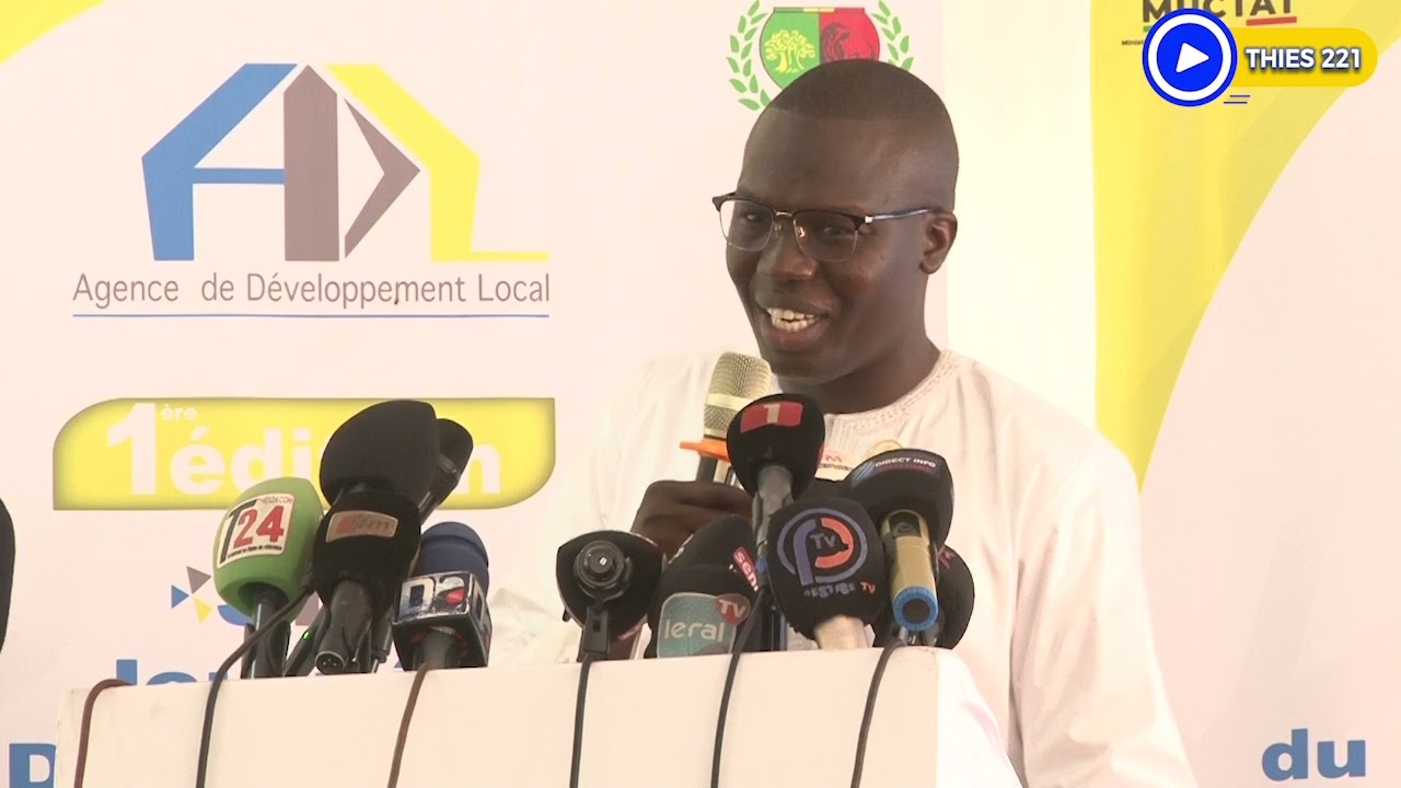 1 &egrave;re &eacute;dition des journ&eacute;es du d&eacute;veloppement local &aacute; Touba Toul, pour l&acute;autonomisation des femmes