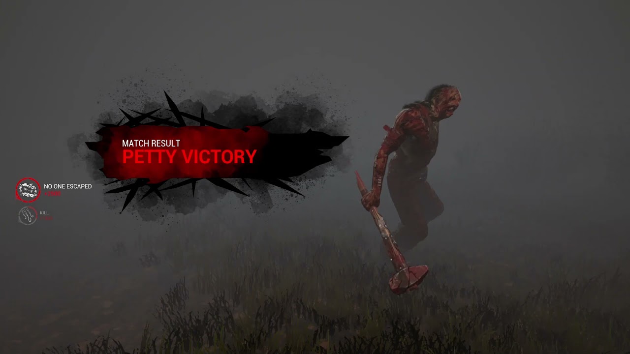 Playing 2016 Dead by Daylight (original 1.0.0 release version) in 2021