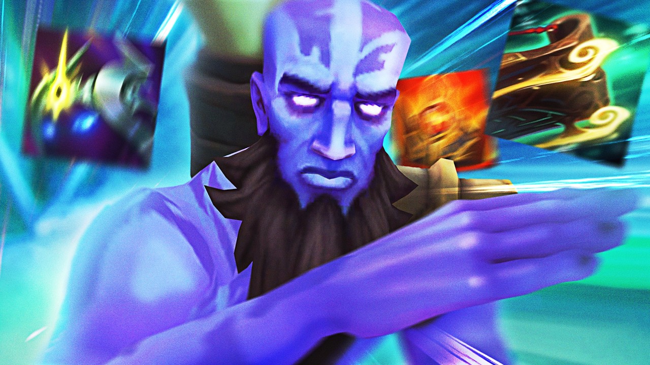 THE FASTEST MAGE | Speed-Ryze