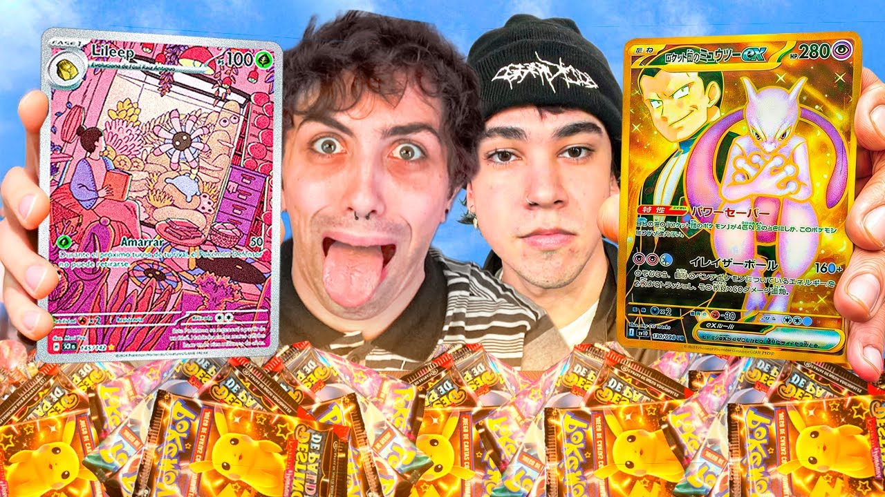 dos virgos abriendo cartas 🤓🤓