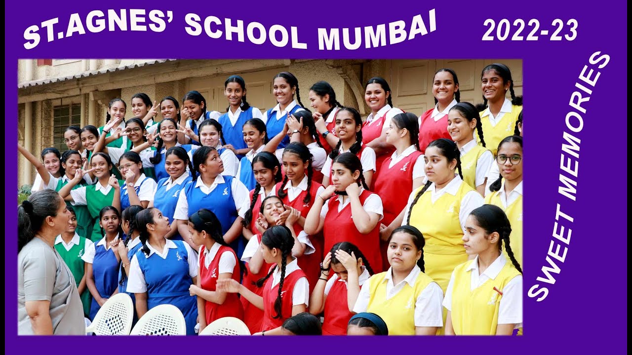 St.AGNES HIGH SCHOOL MUMBAI #sweetmemories #oneday #bestmoments #bestschool #schooldays #mumbai