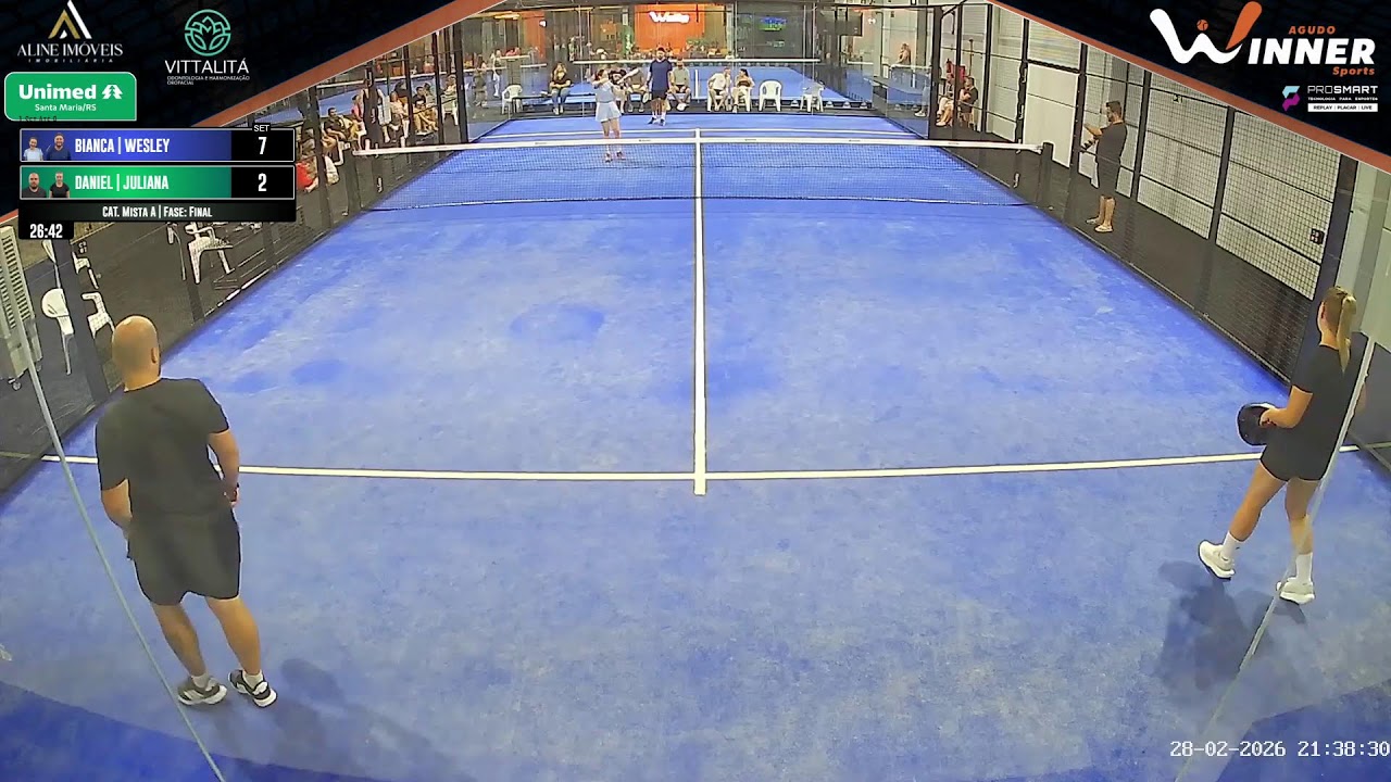Quadra ACJ (28/02/2026 - Parte 2) -  Agudo Winner Sports