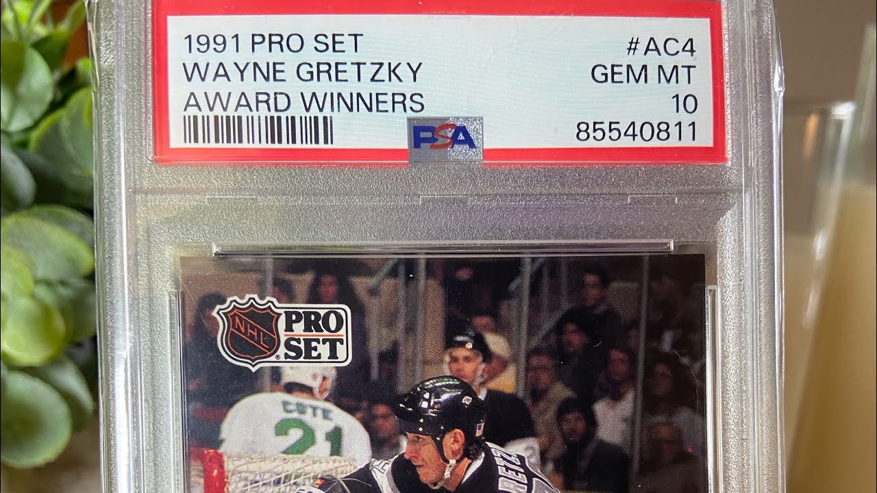 Gretzky hockey card collection update!