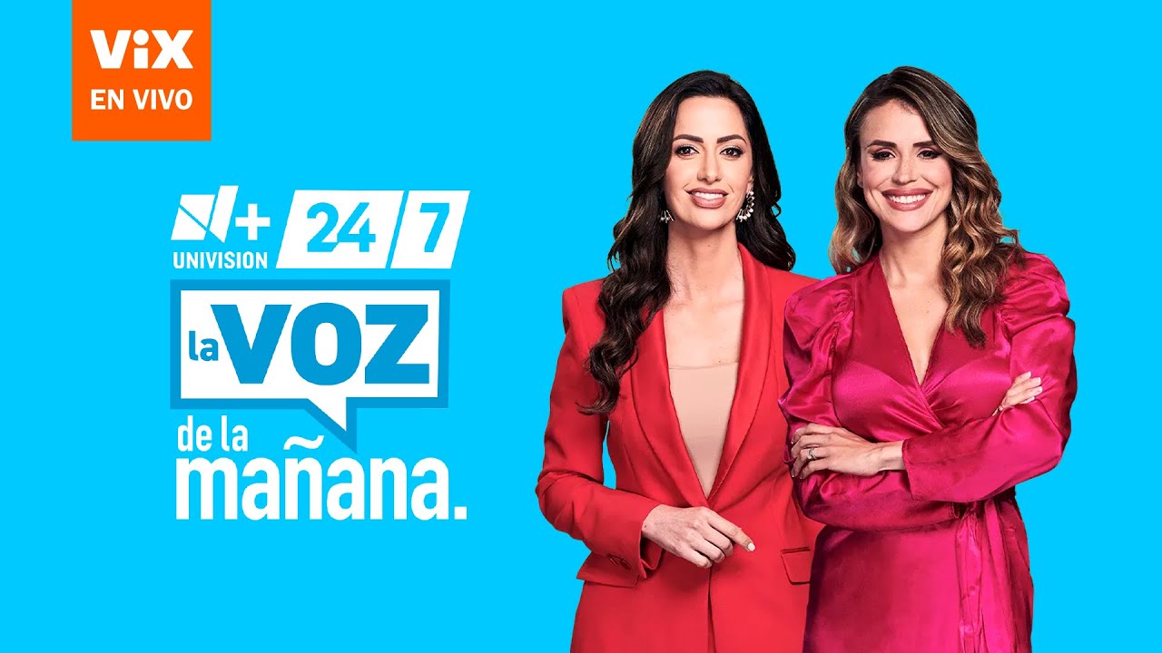 Noticias N+ Univision de la ma&ntilde;ana, 6 de febrero de 2026 | La Voz de la Ma&ntilde;ana