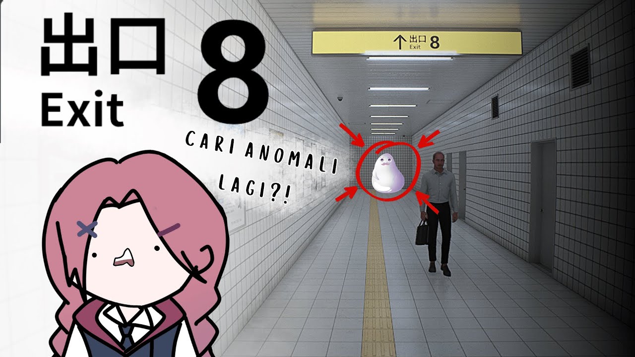 【Exit 8】Ganti gem abis speedrun【Yorino Caverine】【EN/ID】