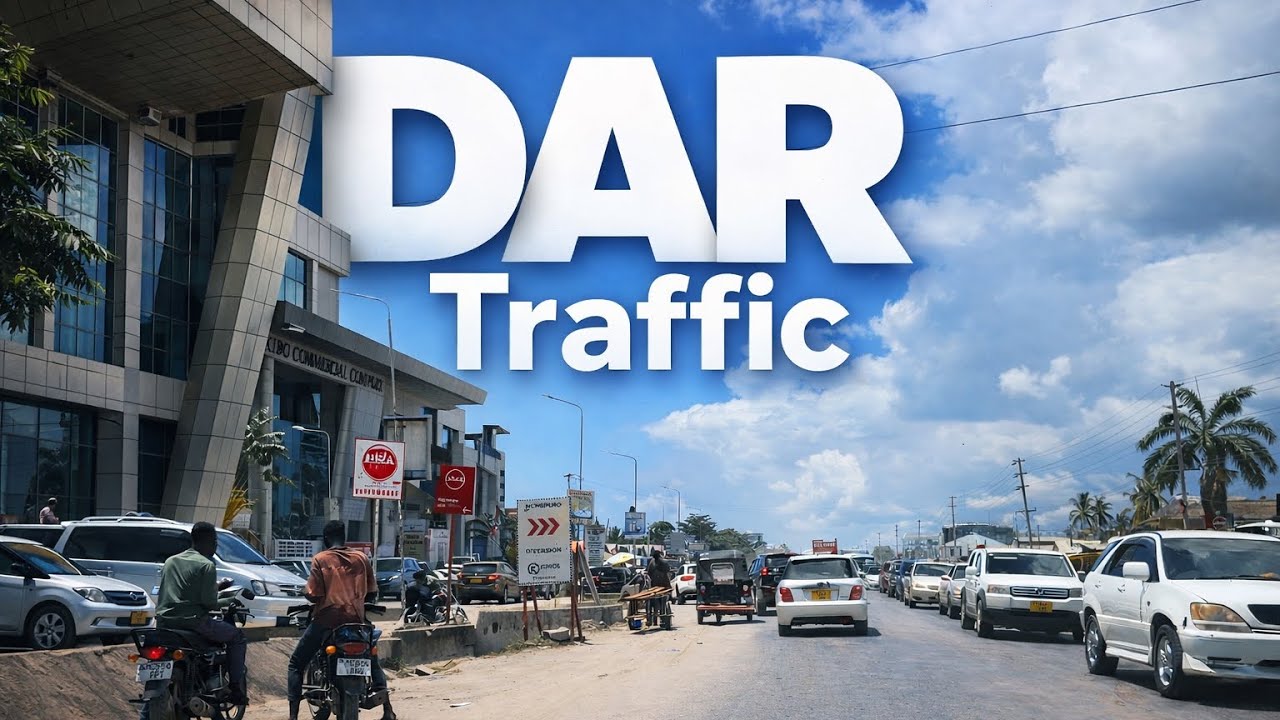 Dar es Salaam Traffic is OUT OF CONTROL&hellip; Even Weekends!