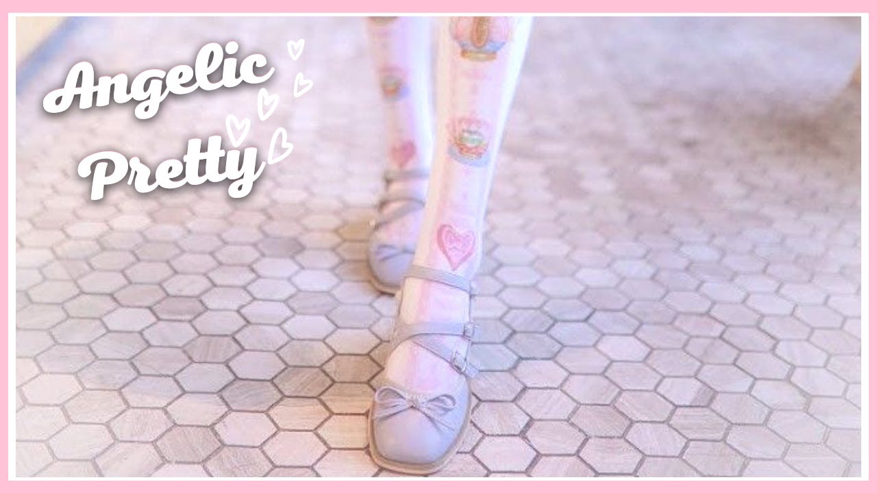 UNBOXING Angelic Pretty - Sweet lolita