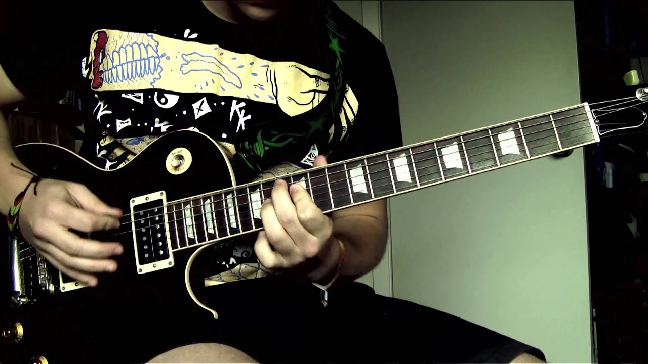 Mowgli - Veil of Maya (Guitar Cover)